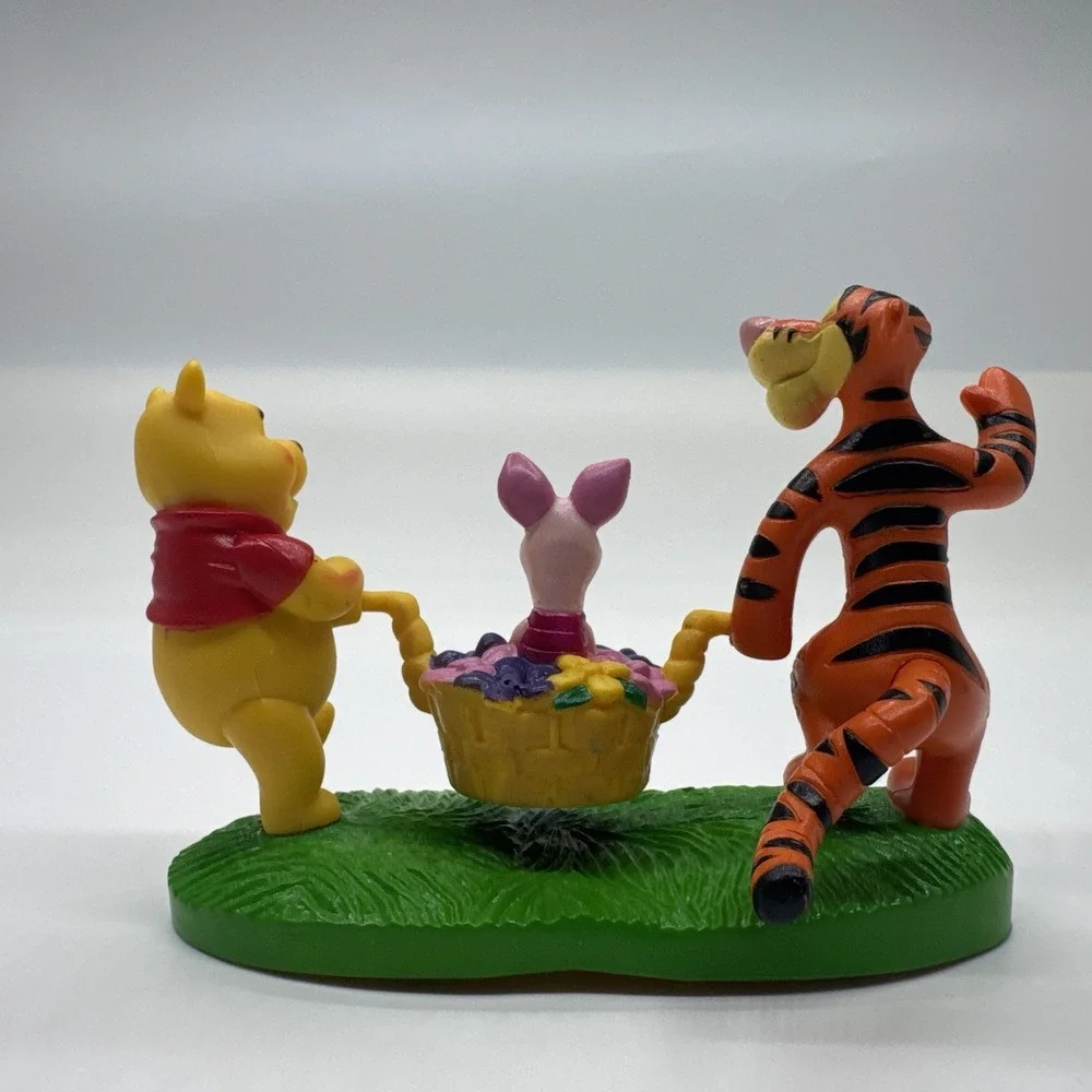 Winnie the Pooh Tigger and Piglet Cake Topper